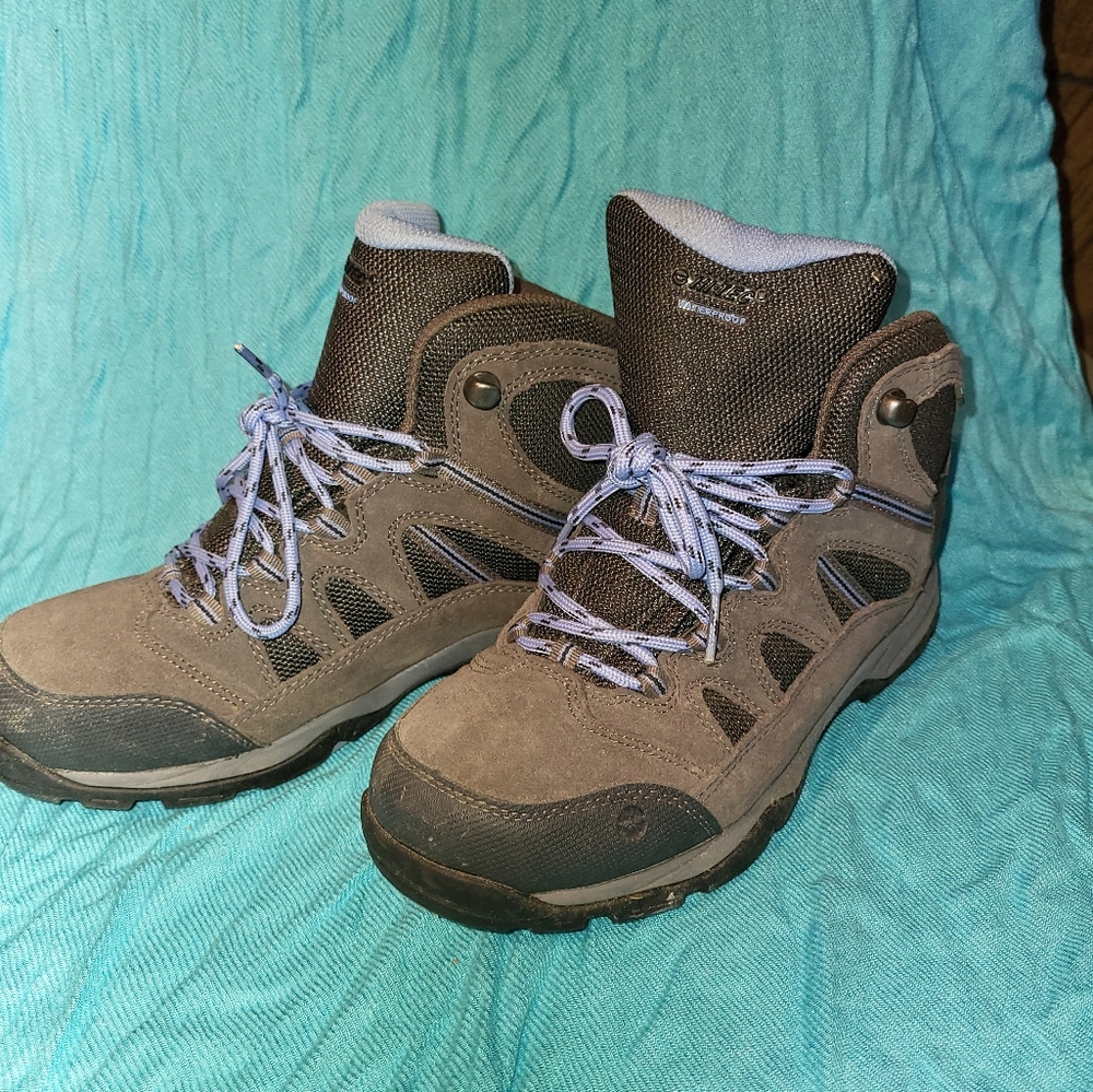 Hiking boots
